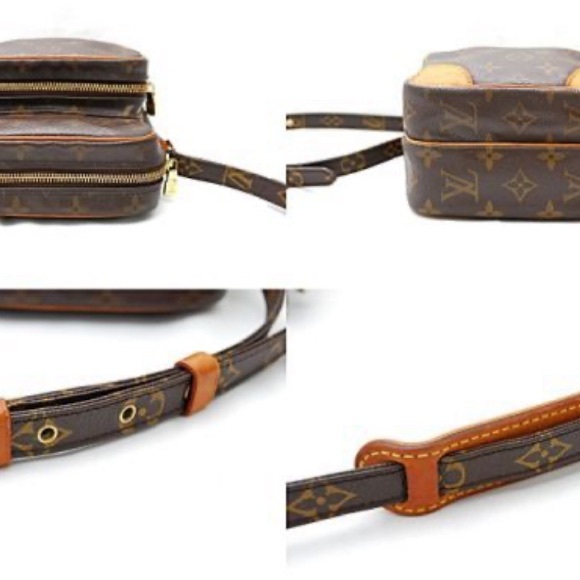 Louis Vuitton Monogram Crossbody Bag in Brown and Tan - Picture 3 of 16